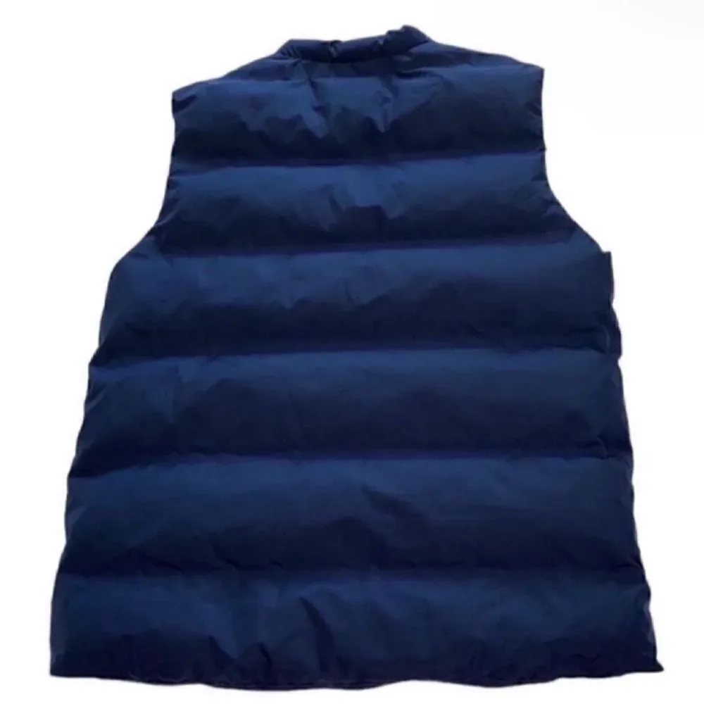 Zara Boys Navy Blue Puffer Vest(Size 13-14yrs)